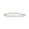 Thumbnail Image 0 of Diamond Capsule Link Bracelet 2 ct tw 10K White Gold 7.25"