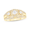 Thumbnail Image 1 of Round-Cut Diamond Three-Stone Engagement Ring 1 ct tw 14K Yellow Gold