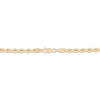 Thumbnail Image 3 of Semi-Solid Silk Rope Chain Necklace 3mm 18K Yellow Gold 20&quot;