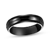 Thumbnail Image 1 of Men's Wedding Band Black Titanium 6mm