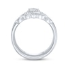 Thumbnail Image 2 of Multi-Diamond 3-Piece Bridal Set 1/2 ct tw 14K White Gold