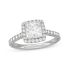 Thumbnail Image 1 of Neil Lane Artistry Princess-Cut Lab-Grown Diamond Engagement Ring 2 ct tw 14K White Gold