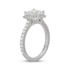 Thumbnail Image 2 of Neil Lane Artistry Princess-Cut Lab-Grown Diamond Engagement Ring 2 ct tw 14K White Gold