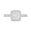 Thumbnail Image 3 of Neil Lane Artistry Princess-Cut Lab-Grown Diamond Engagement Ring 2 ct tw 14K White Gold