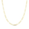Thumbnail Image 0 of Solid Figaro Chain Necklace 4mm 14K Yellow Gold 24"
