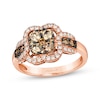 Thumbnail Image 1 of Le Vian Multi-Diamond Ring 1 ct tw 14K Strawberry Gold