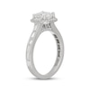 Thumbnail Image 1 of Neil Lane Artistry Heritage Square Emerald-Cut Lab-Created Diamond Engagement Ring 2-1/2 ct tw Platinum