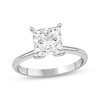 Thumbnail Image 0 of Lab-Created Diamonds by KAY Princess-Cut Solitaire Engagement Ring 2-1/4 ct tw 14K White Gold (I/SI2)