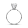 Thumbnail Image 1 of Lab-Created Diamonds by KAY Princess-Cut Solitaire Engagement Ring 2-1/4 ct tw 14K White Gold (I/SI2)