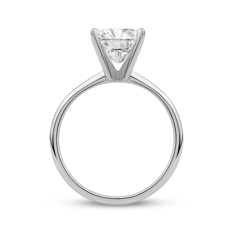 Lab-Created Diamonds by KAY Princess-Cut Solitaire Engagement Ring 2-1/4 ct tw 14K White Gold (I/SI2)