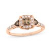 Thumbnail Image 1 of Le Vian Diamond Ring 3/8 ct tw 14K Strawberry Gold