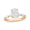 Thumbnail Image 0 of Neil Lane Artistry Oval-Cut Lab-Created Diamond Engagement Ring 2-5/8 ct tw 14K Yellow Gold