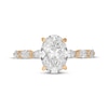 Thumbnail Image 2 of Neil Lane Artistry Oval-Cut Lab-Created Diamond Engagement Ring 2-5/8 ct tw 14K Yellow Gold