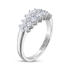 Thumbnail Image 2 of THE LEO Diamond Three-Row Anniversary Ring 1 ct tw 14K White Gold