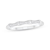 Thumbnail Image 1 of Diamond Anniversary Ring 1/20 ct tw 10K White Gold