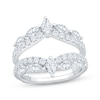 Thumbnail Image 0 of Pear, Marquise & Round-Cut Diamond Contour Enhancer Ring 1-1/2 ct tw 14K White Gold