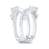 Thumbnail Image 1 of Pear, Marquise & Round-Cut Diamond Contour Enhancer Ring 1-1/2 ct tw 14K White Gold