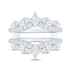 Thumbnail Image 2 of Pear, Marquise & Round-Cut Diamond Contour Enhancer Ring 1-1/2 ct tw 14K White Gold