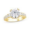 Thumbnail Image 1 of Lab-Grown Diamonds by KAY Round-Cut Engagement Ring 4 ct tw 14K Yellow Gold