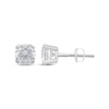 Thumbnail Image 1 of Lab-Grown Diamonds by KAY Round-Cut Solitaire Stud Earrings 1-1/4 ct tw 14K White Gold (I/SI2)