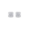 Thumbnail Image 2 of Lab-Grown Diamonds by KAY Round-Cut Solitaire Stud Earrings 1-1/4 ct tw 14K White Gold (I/SI2)