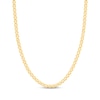 Thumbnail Image 1 of Solid Anchor Chain Necklace 4.2mm 14K Yellow Gold 22&quot;