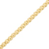 Thumbnail Image 2 of Solid Anchor Chain Necklace 4.2mm 14K Yellow Gold 22&quot;