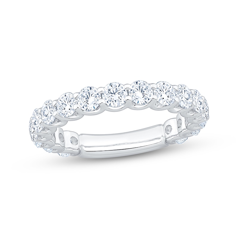 Main Image 1 of Lab-Grown Diamonds by KAY Eternity Band 2 ct tw 14K White Gold