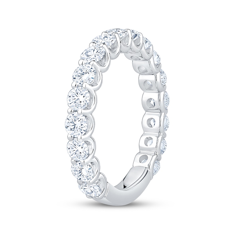 Main Image 2 of Lab-Grown Diamonds by KAY Eternity Band 2 ct tw 14K White Gold