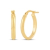 Thumbnail Image 3 of Hollow Hoop Earrings Gift Set 14K Yellow Gold 14mm