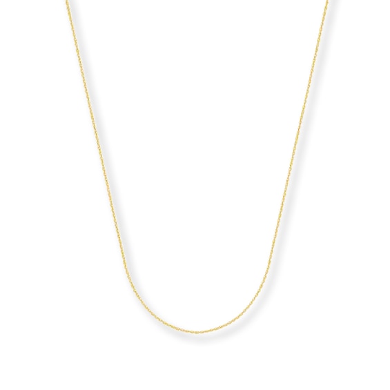 Cable Chain Gold Necklace – Style & Heart, Inc.