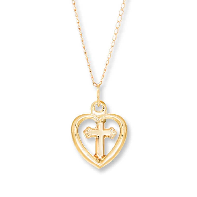 The String of Love Necklace - 14K Yellow Gold