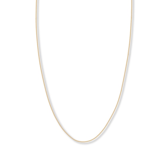 14k White Gold Snake Chain from Diamond Traces