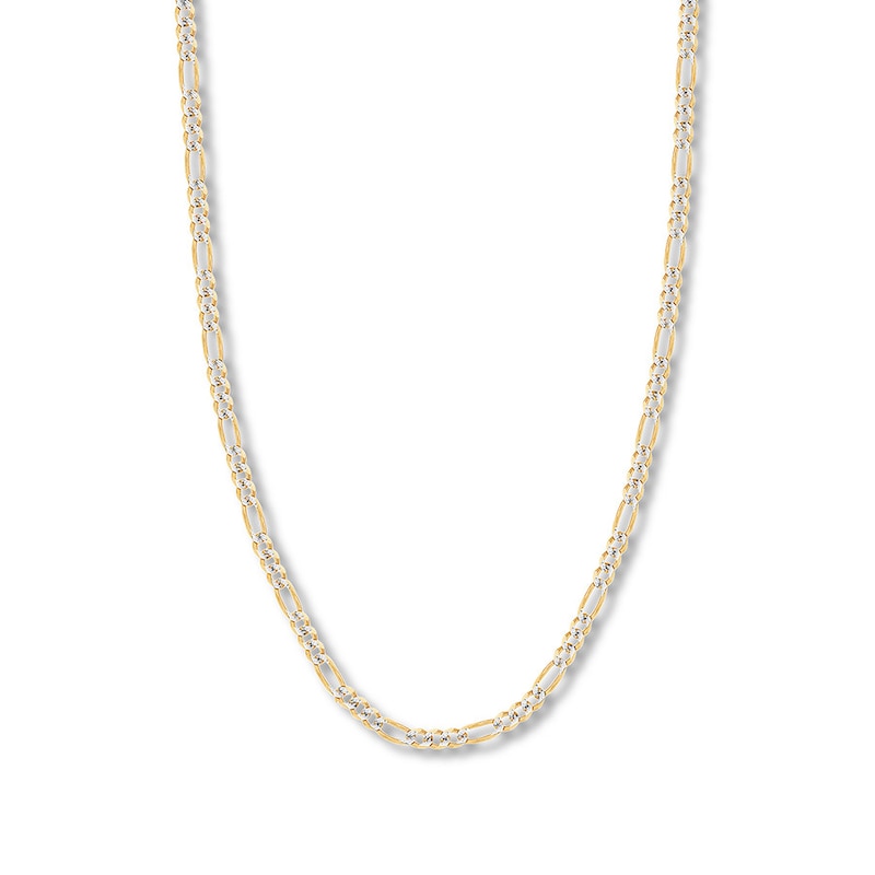 Figaro double-chain necklace