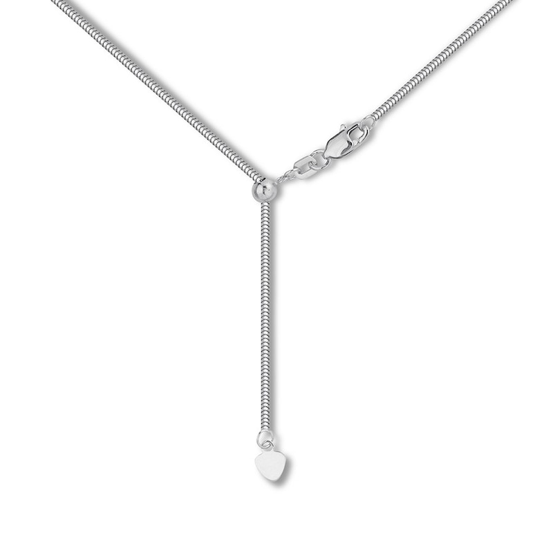 14k White Gold Snake Chain (22 in)