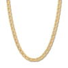 Thumbnail Image 1 of Hollow Mariner Link Necklace 14K Yellow Gold 22&quot;