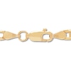 Thumbnail Image 2 of Hollow Mariner Link Necklace 14K Yellow Gold 22&quot;