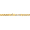 Thumbnail Image 2 of Hollow Box Chain Necklace 10K Yellow Gold 22&quot;