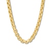 Thumbnail Image 1 of Hollow Box Chain Necklace 10K Yellow Gold 24&quot;