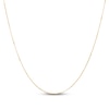 Thumbnail Image 1 of Solid Curb Link Chain Necklace 14K Yellow Gold 18&quot;