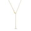 Thumbnail Image 1 of Solid Wheat Chain Necklace 14K Yellow Gold