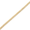 Thumbnail Image 2 of Semi-SolidCuban Chain Necklace 10K Yellow Gold 24&quot;