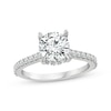 Thumbnail Image 0 of Lab-Created Diamonds by KAY Engagement Ring 2-3/8 ct tw Round-cut 14K White Gold
