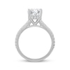 Thumbnail Image 2 of Lab-Created Diamonds by KAY Engagement Ring 2-3/8 ct tw Round-cut 14K White Gold