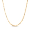 Thumbnail Image 1 of Solid Popcorn Chain Necklace 14K Yellow Gold 24&quot;