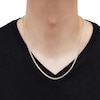 Thumbnail Image 4 of Solid Popcorn Chain Necklace 14K Yellow Gold 24&quot;