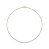 Thumbnail Image 0 of Lab-Grown Diamonds by KAY Graduated Riviera Necklace 5 ct tw 14K Yellow Gold 17"