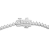 Thumbnail Image 2 of Lab-Grown Diamonds by KAY Graduated Riviera Necklace 10 ct tw 14K White Gold 17"