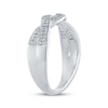 Thumbnail Image 2 of Diamond Twist Ring 1/4 ct tw Sterling Silver