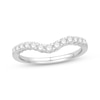 Thumbnail Image 1 of Diamond Contour Ring 3/8 ct tw 14K White Gold